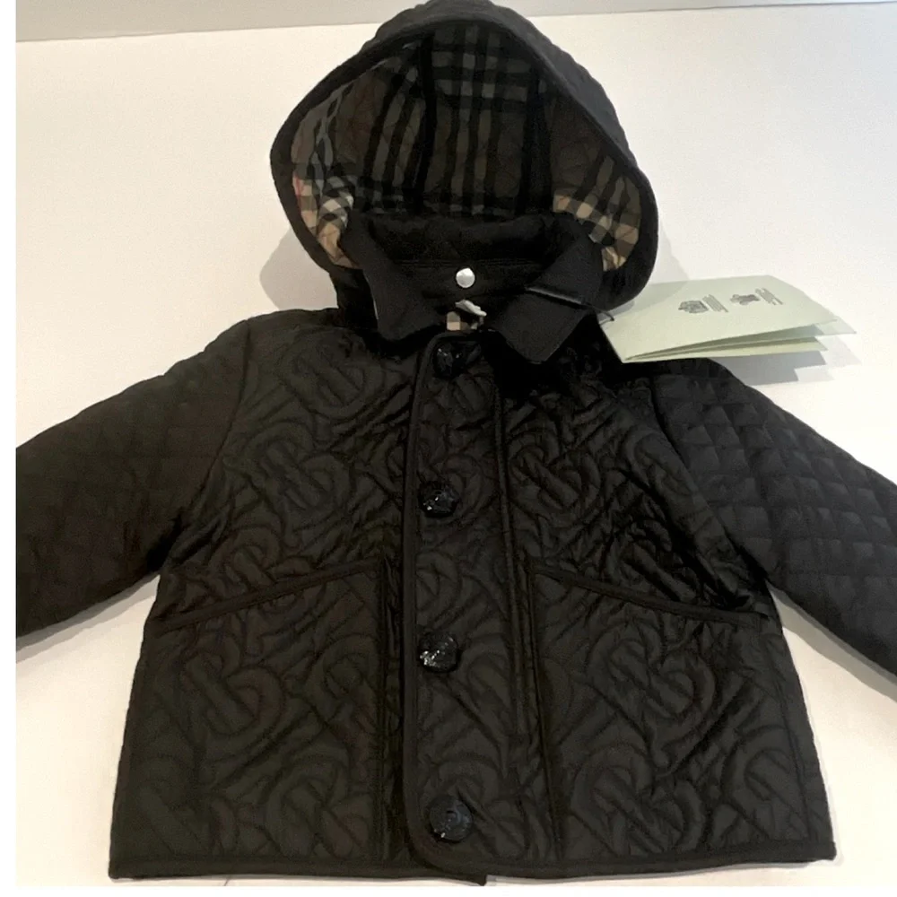 BURBERRY LONDON TB GIADEN HOOD JACKET - Picture 5 of 16